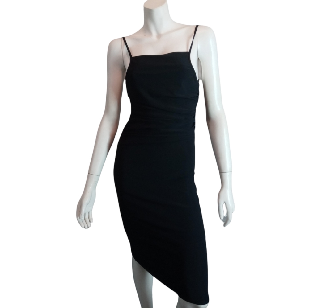 Poetry midi black Dress - Picture 3 of 13